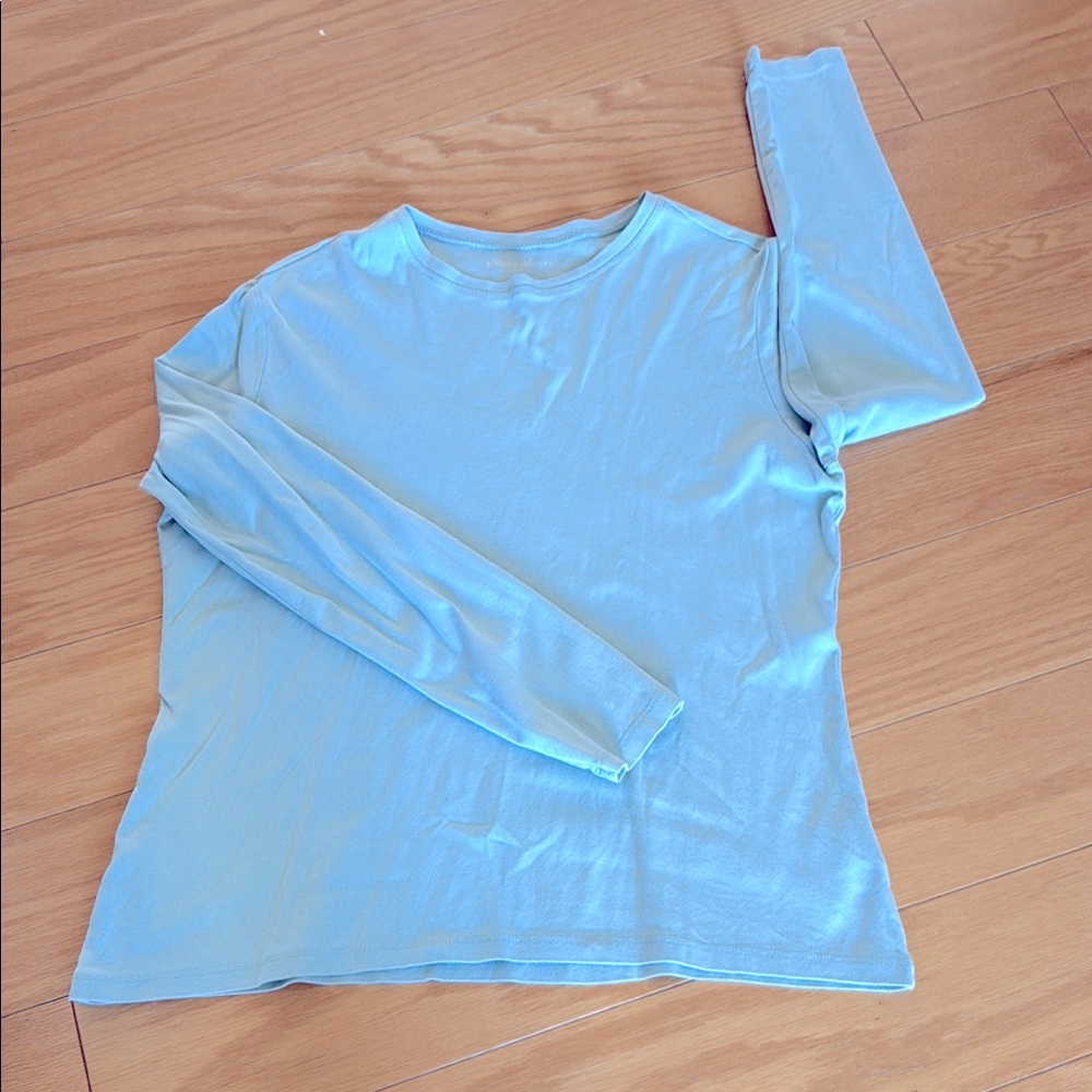 Light Seafoam Green Women's Top